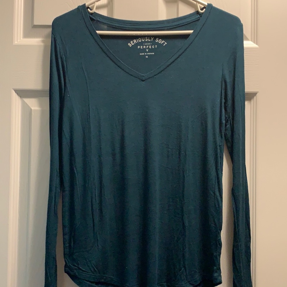 Teal long sleeve
